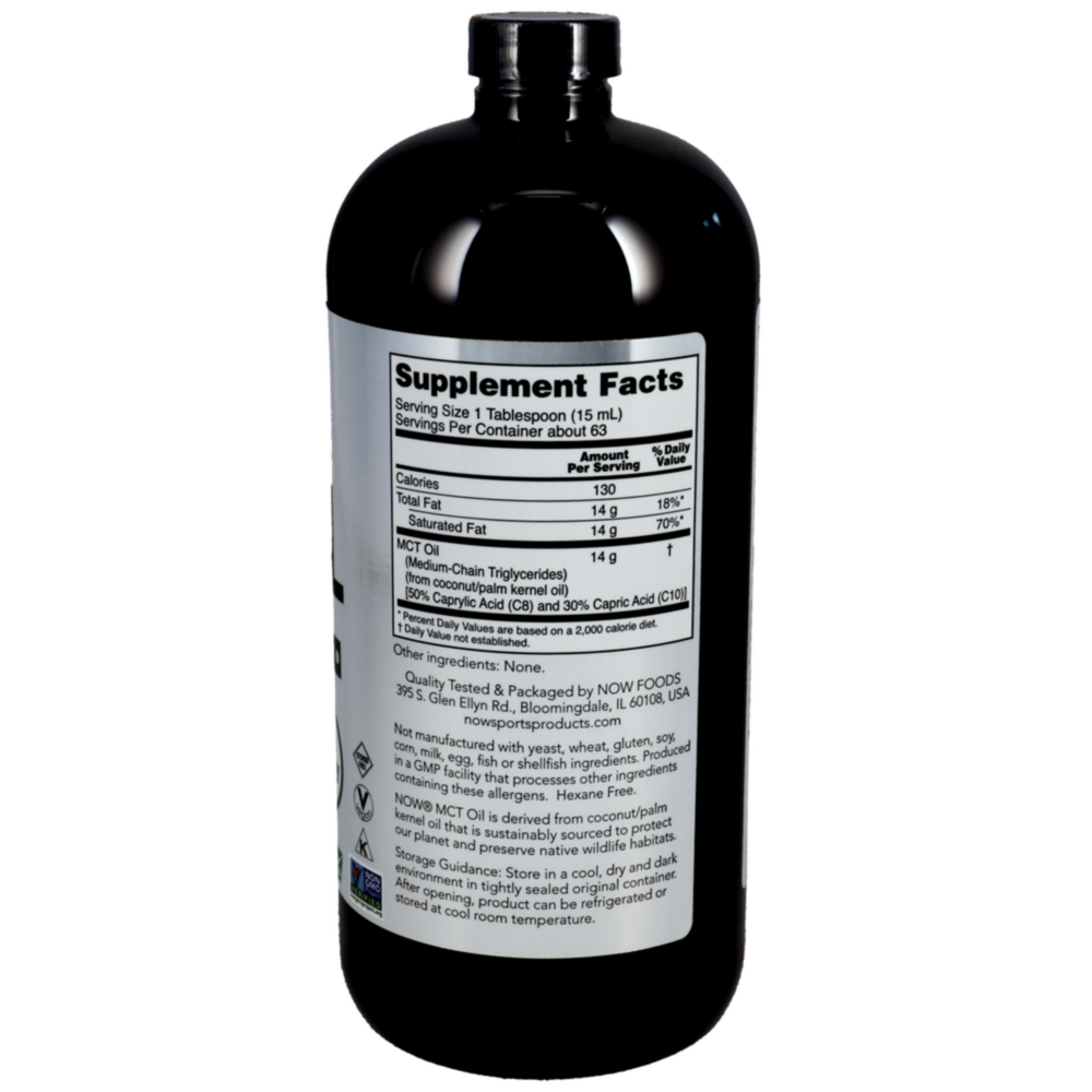 Product image for MCT Oil.