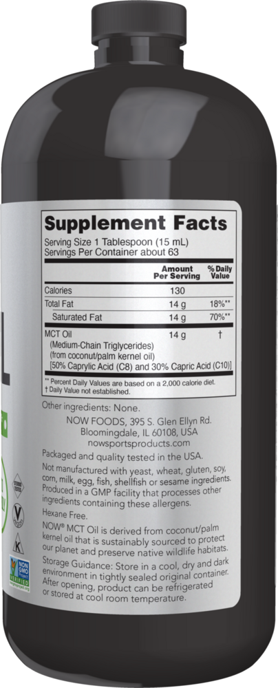 Product image for MCT Oil.