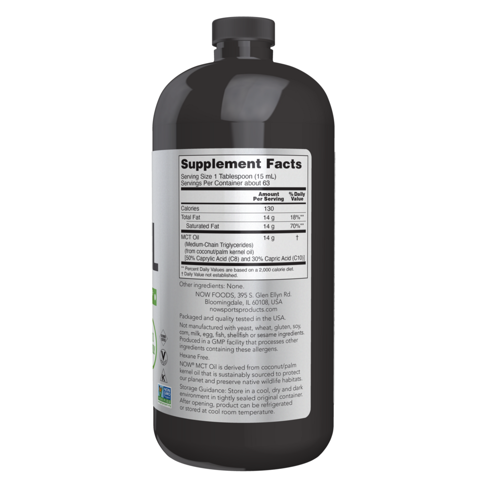 Product image for MCT Oil.