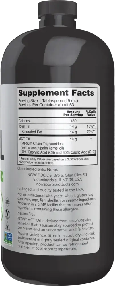 Product image for MCT Oil.