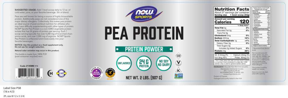 Product image for Pea Protein.