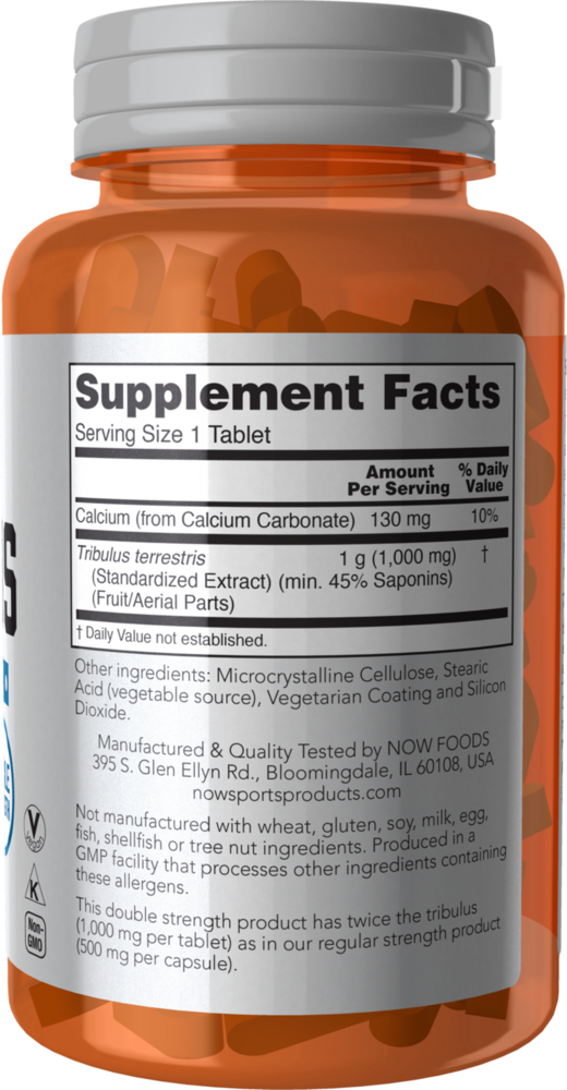 Product image for Tribulus 1000mg.