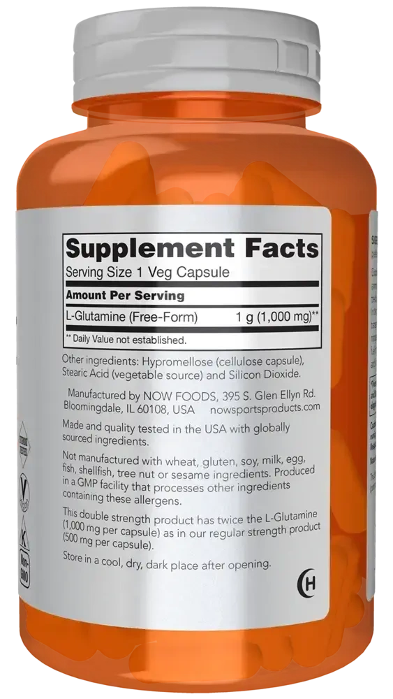 Product image for L-Glutamine 1000mg.