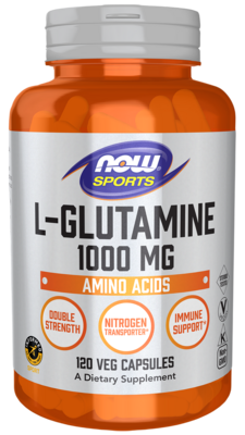 L-Glutamine 1000mg 120 capsules L-Glutamine 1000mg 120 capsules