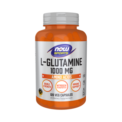 L-Glutamine 1000mg 120 capsules