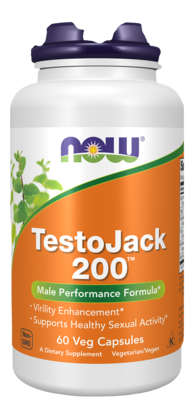 Testo Jack 200 Extra Strength 60 capsules