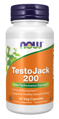 Testo Jack 200 Extra Strength 60 capsules