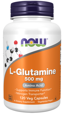 L-Glutamine 500mg