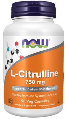 L-Citrulline 750mg 90 caplets