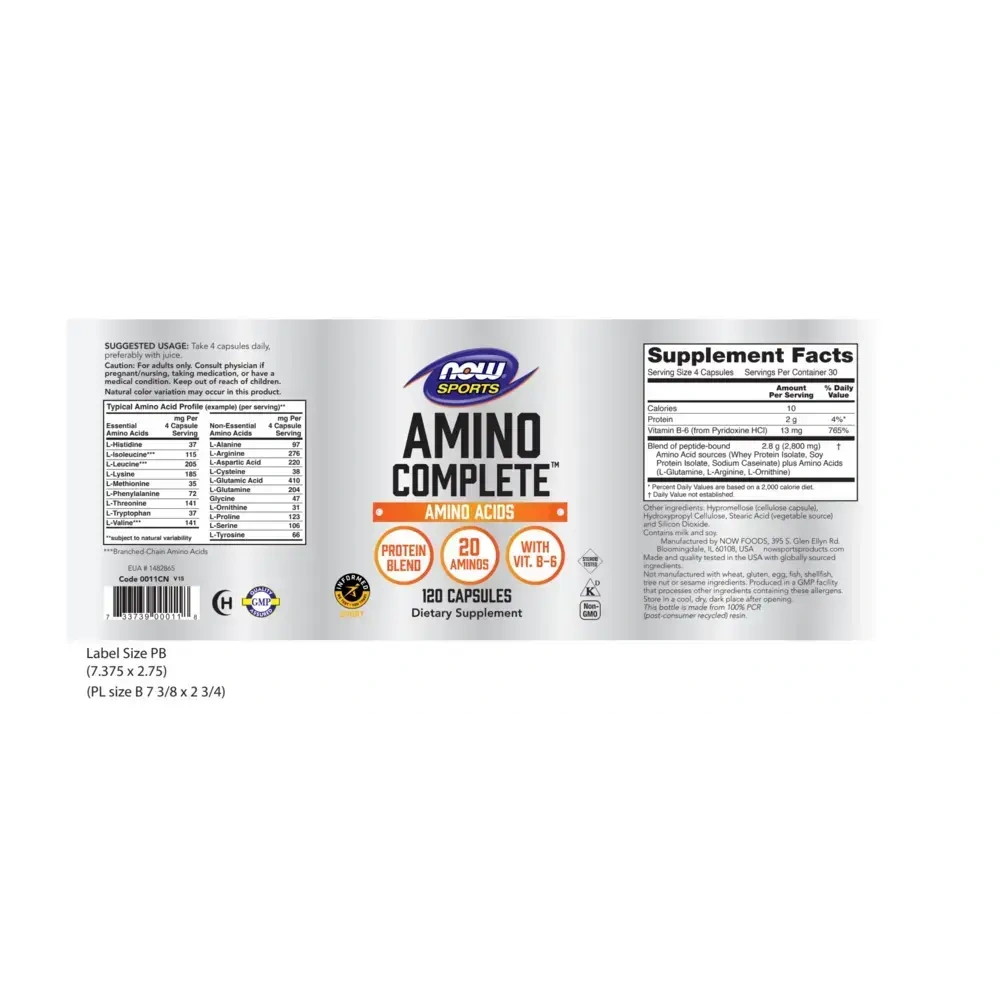 Product image for Amino Complete.