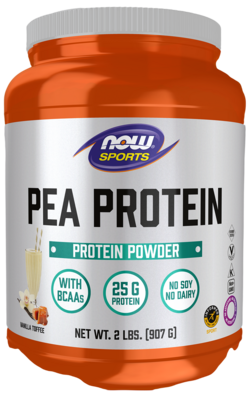 Pea Protein Vanilla Toffee 907 Grams