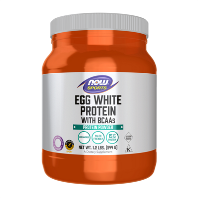 Egg White Protein, Unflavored Powder 544 Grams