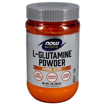 Product image for L-Glutamine Powder (1 Pound). Discontinued.