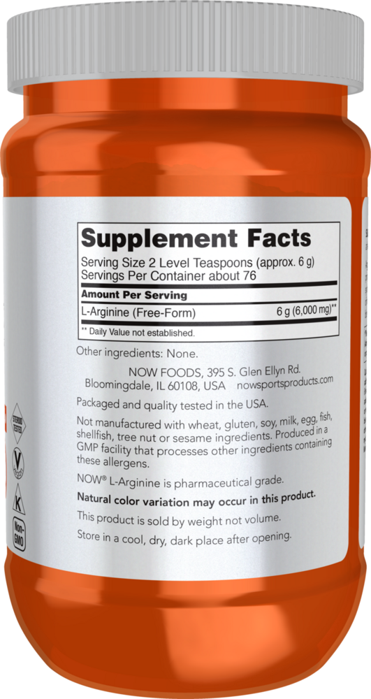 Product image for L-Arginine Powder.