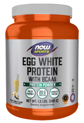 Eggwhite Protein Vanilla Creme 680 Grams