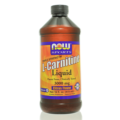 L-Carnitine Liquid 3000mg Citrus Flavor product image
