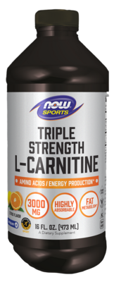 L-Carnitine Liquid 3000mg Citrus Flavor 473 Milliliters