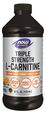 L-Carnitine Liquid 3000mg Citrus Flavor 473 Milliliters