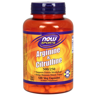 Arginine 500mg Citrulline 250mg product image