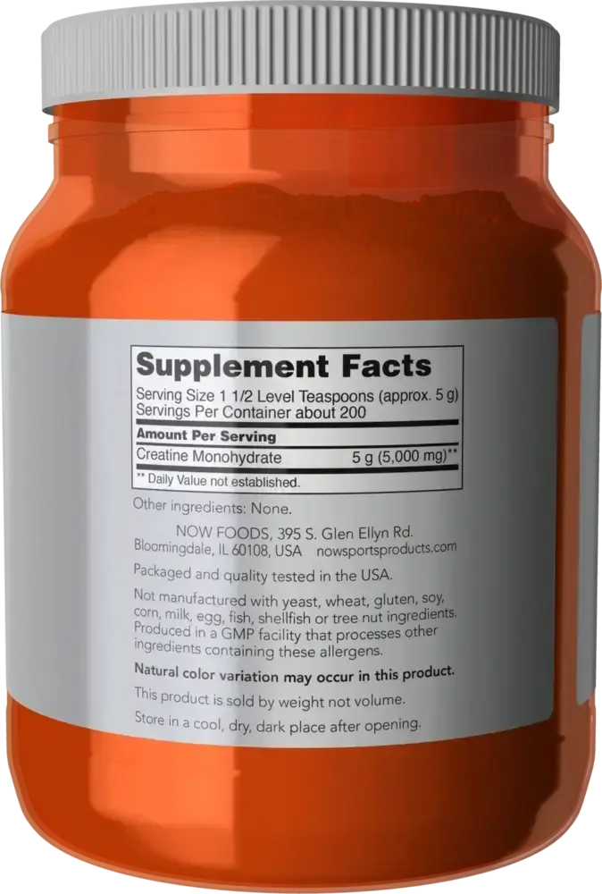 Product image for Creatine Monohydrate.