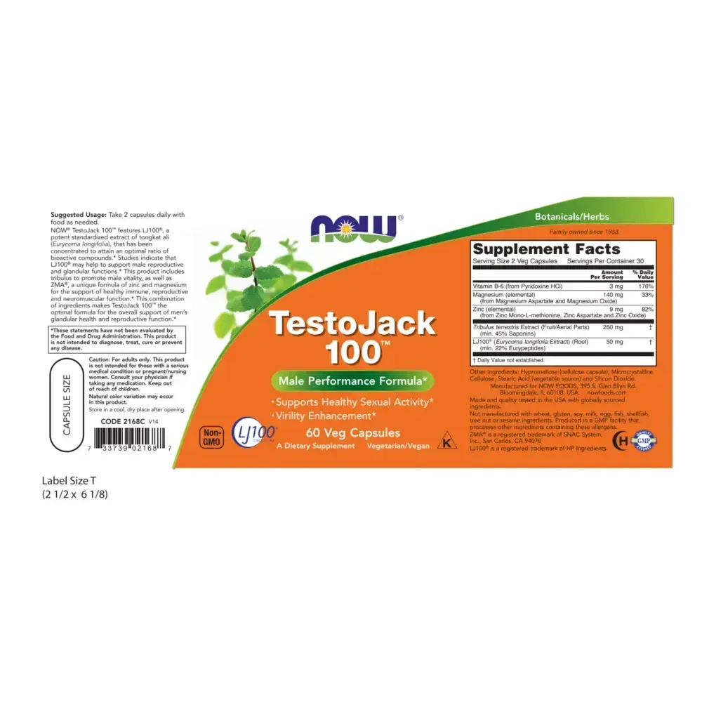 Product image for Testo Jack 100.
