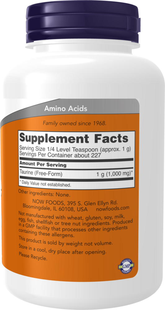 Product image for Taurine Powder.