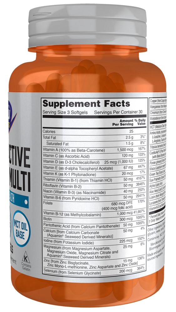 Product image for Mens Extreme Sports Multivitamin.