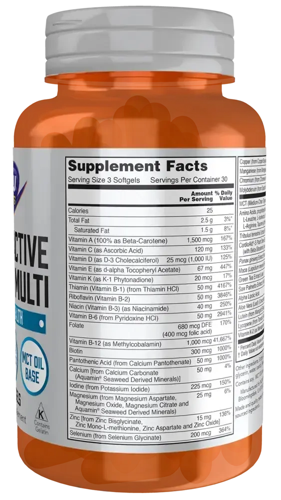 Product image for Men's Active Sports Multivitamin.