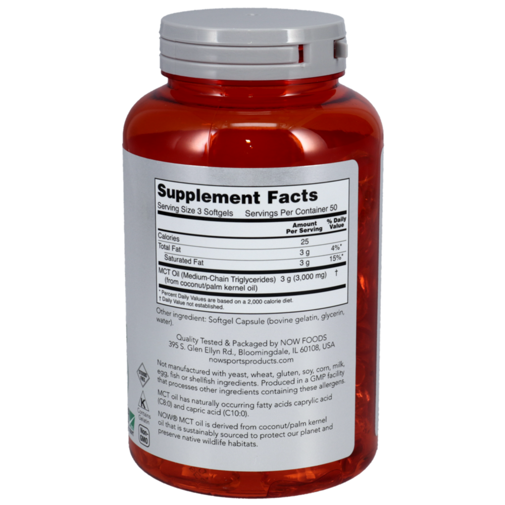 Product image for MCT Oil 1000mg.