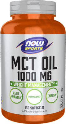 MCT Oil 1000mg 150 Softgels