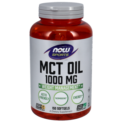 MCT Oil 1000mg 150 Softgels
