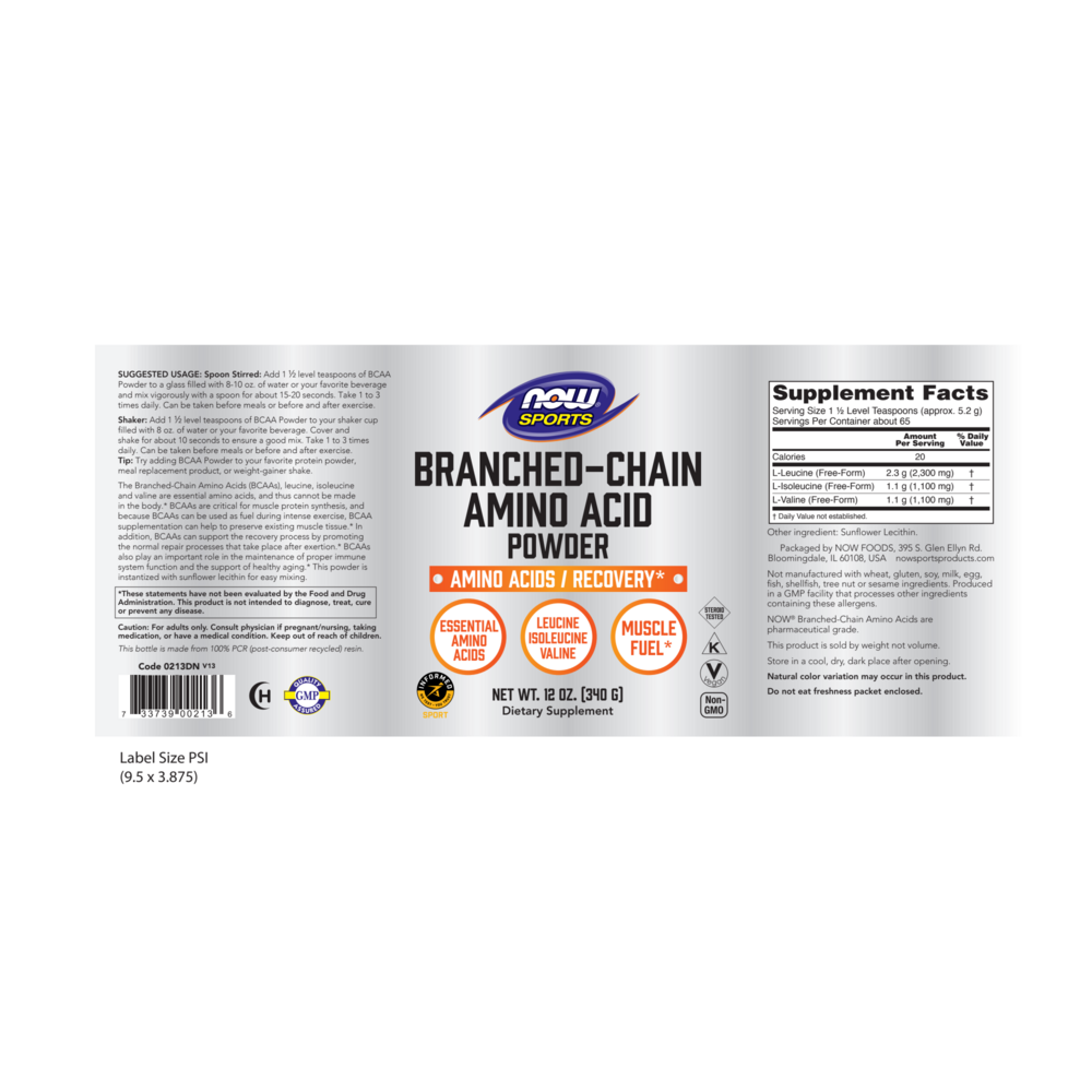 Product image for Branch Chain Amino Powder.