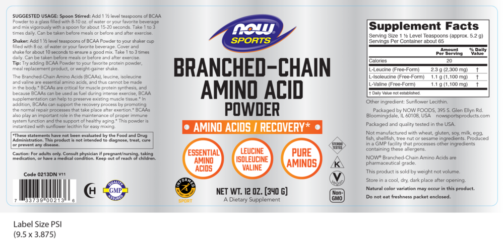 Product image for Branch Chain Amino Powder.