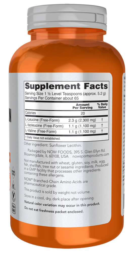 Product image for Branch Chain Amino Powder.