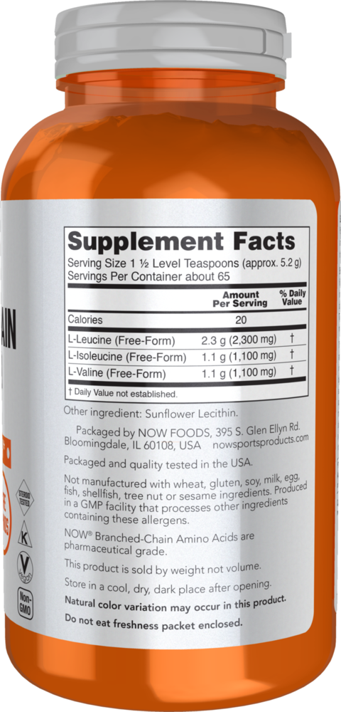 Product image for Branch Chain Amino Powder.