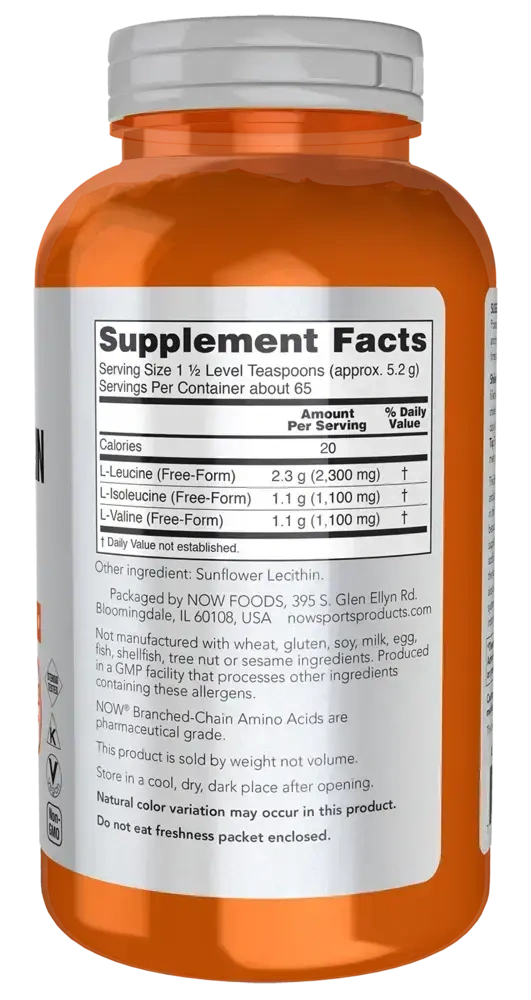 Product image for Branched-Chain Amino Acid Powder.