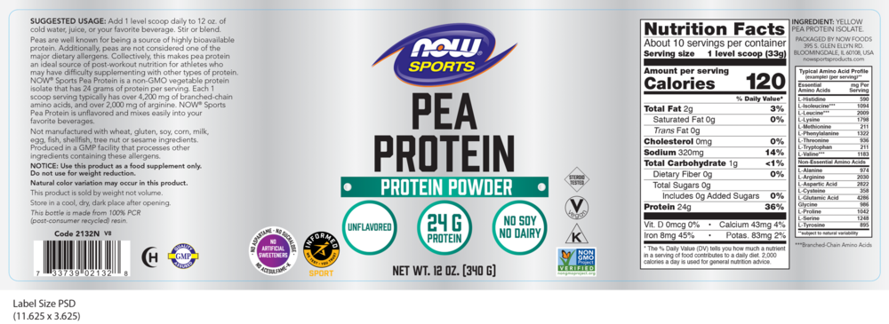 Product image for Pea Protein.