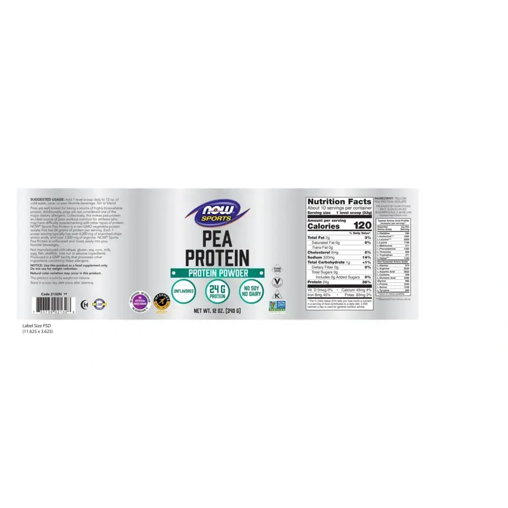 Product image for Pea Protein.