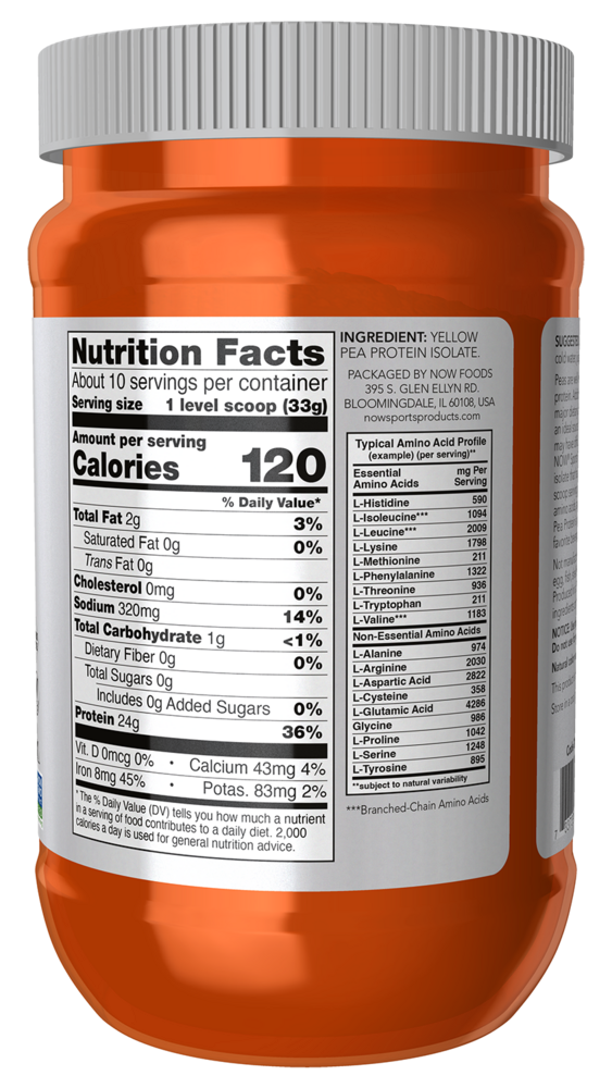 Product image for Pea Protein.