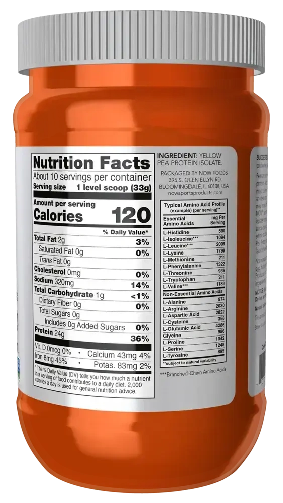 Product image for Pea Protein.