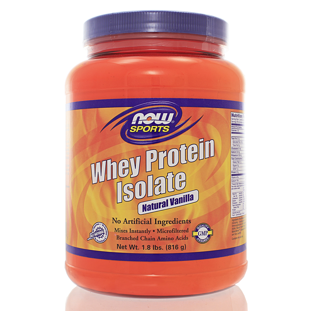 Whey Protein Isolate Vanilla product image