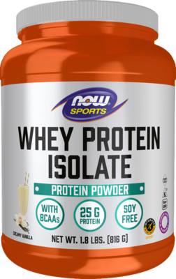 Whey Protein Isolate Vanilla 816 Grams