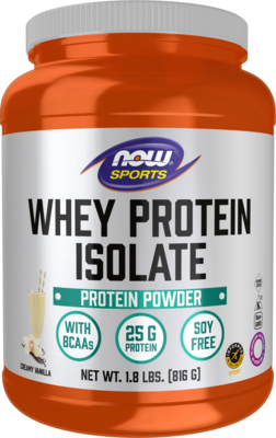 Whey Protein Isolate Vanilla 816 Grams
