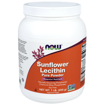 Sunflower Lecithin Powder 1 Pound