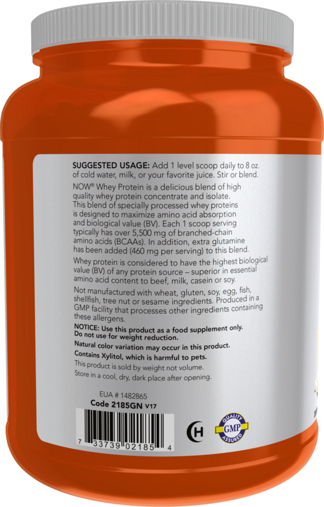 Product image for Whey Protein Natural Vanilla.