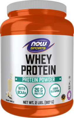 Whey Protein Natural Vanilla 907 Grams