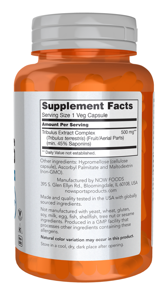 Product image for Tribulus 500mg.