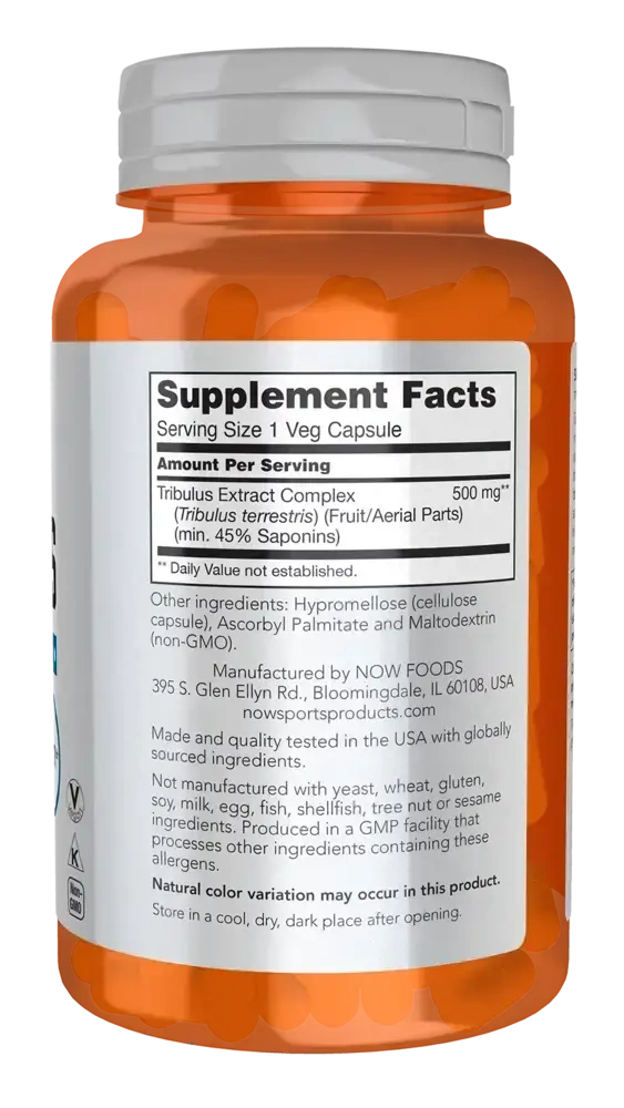 Product image for Tribulus 500mg.