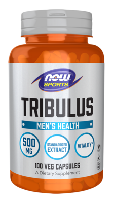 Tribulus 500mg 100 capsules