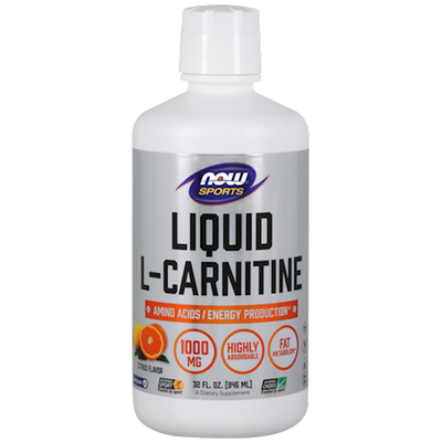 L-Carnitine Liquid Citrus Flavor 1000mg product image